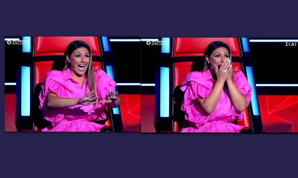 The Voice: Έτρεμε η Παπαρίζου όταν είδε τον παιδικό της φίλο στη σκηνή! Δεν το πίστευε