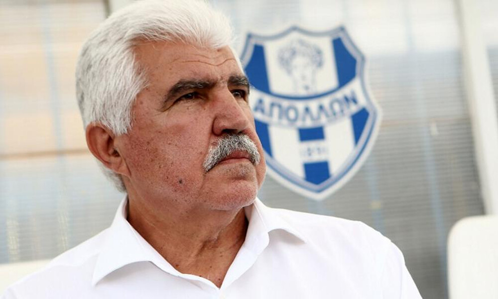 Απόλλων Σμύρνης: 50 χρόνια στο ελληνικό ποδόσφαιρο ο Γιώργος Παράσχος