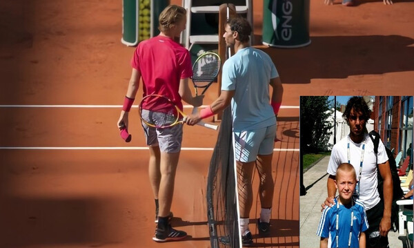 Roland Garros: «Κάποιες φορές το αγόρι που συναντάς γίνεται ο αντίπαλός σου»! 