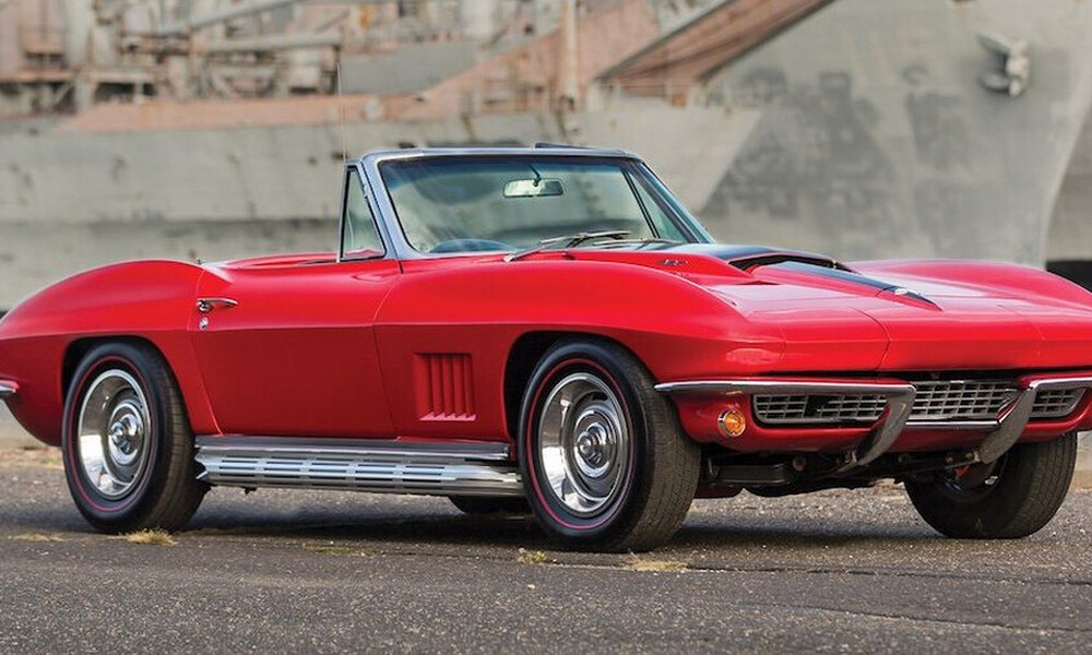 Η επιτομή του στιλ στο Chevrolet Corvette του 1967