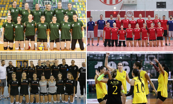 Αφιέρωμα Onsports: Συναρπαστικό και... σκληρό το πρωτάθλημα της Volley League Γυναικών 2020-21