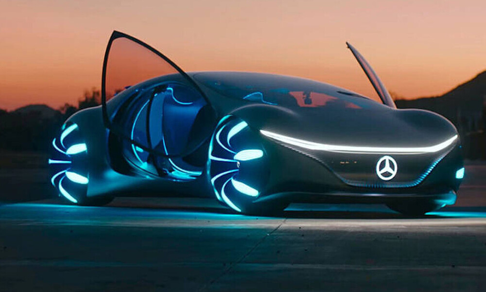 Μαζί με την ταινία Avatar έρχεται και η Mercedes-Benz Vision