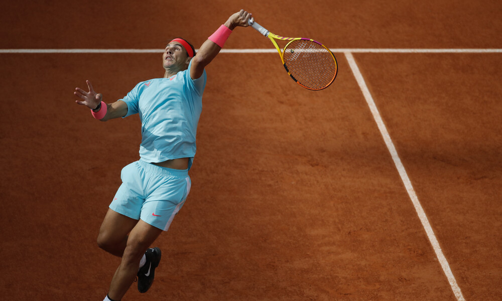 Roland Garros: Η συνήθεια που έγινε λατρεία για τον Ναδάλ (videos)
