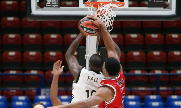 Αρμάνι Μιλάνο-Βιλερμπάν 87-73: Εύκολα το 2-0 (video)