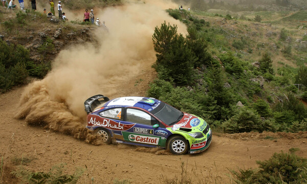 WRC: Ξανά στο καλεντάρι το Ράλλυ Ακρόπολις!