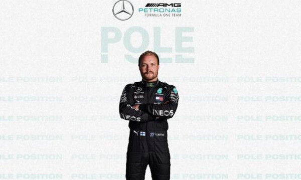 Formula 1: Pole position ο Μπότας στο Νίρμπουργκρινγκ