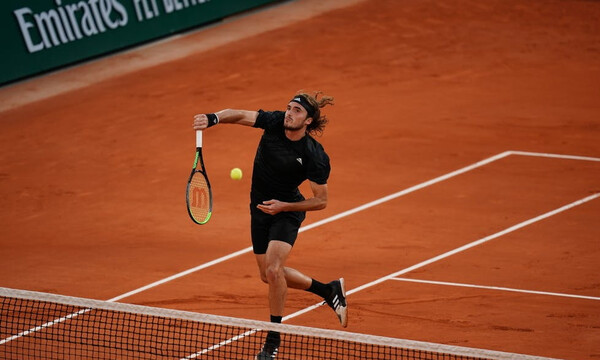 Roland Garros: Το «αστρονομικό» ποσό που έβαλε στο ταμείο του ο Τσιτσιπάς (video+photos)