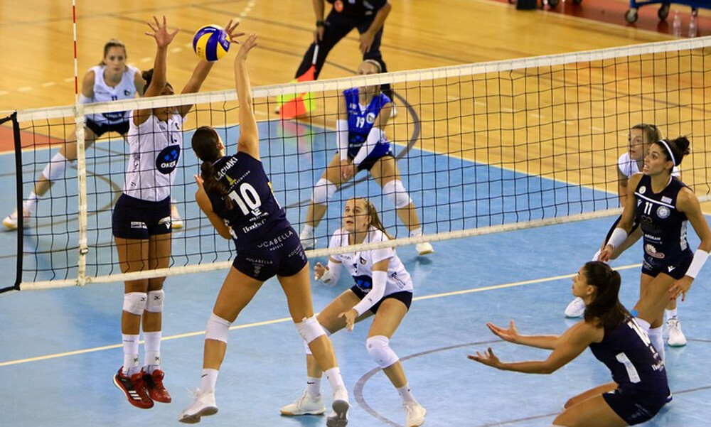 Volley League Γυναικών: «Μπλόκαραν» την Λαμία με 3-0 σετ, τα κορίτσια της Σαντορίνης! (photos)