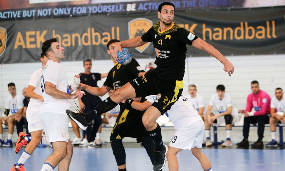 Handball Premier: Άνετες νίκες για ΑΕΚ, Ολυμπιακό