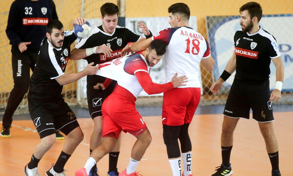 Handball Premier: Ευρεία νίκη για τον ΠΑΟΚ, 33-23 επί του Φαίακα