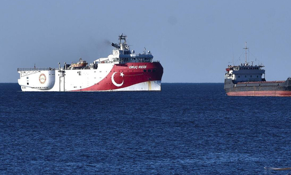 Oruc Reis: Βγάζουν ξανά το ερευνητικό οι Τούρκοι - Θα κάνει έρευνες νότια του Καστελόριζου