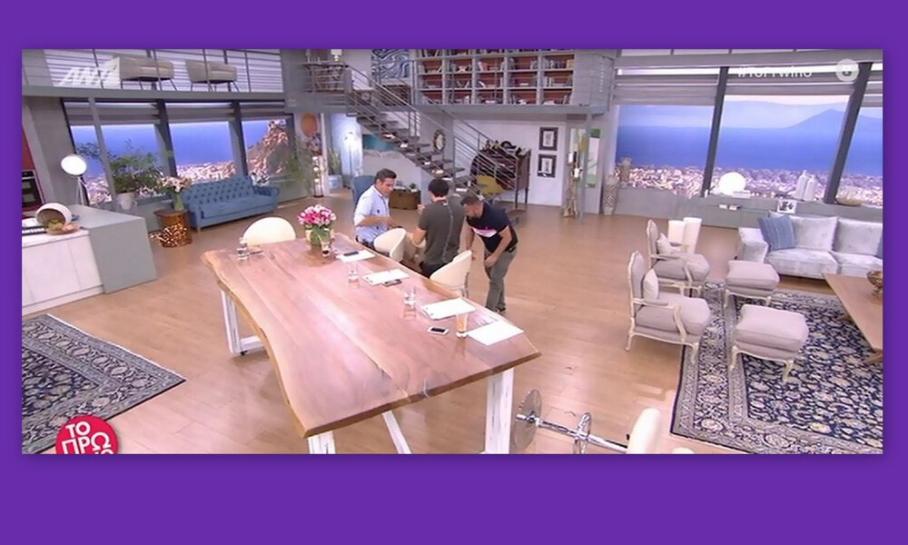 Το Πρωινό: Απίστευτο! Η Φαίη Σκορδά έπεσε στο πάτωμα on air