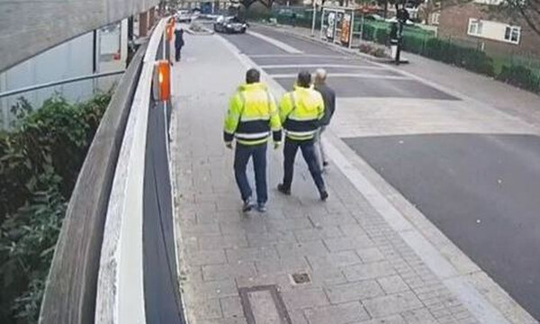Βίντεο-σοκ: Παρέσυρε αστυνομικό για να μην τον συλλάβει