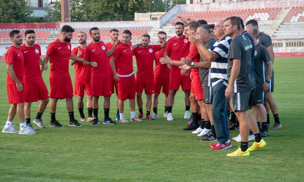 Έτοιμοι ως την έναρξη της σεζόν στον Ολυμπιακό Βόλου