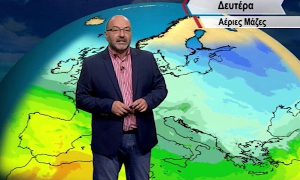 Θα πέσει αρκετό νερό, έρχεται η πρώτη ψυχρή εισβολή! Η ενημέρωση του Αρναούτογλου