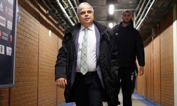 Μάνος Παπαδόπουλος: «Εμπιστεύομαι την ηγεσία της Euroleague, θέλουμε δίκαιη σεζόν»