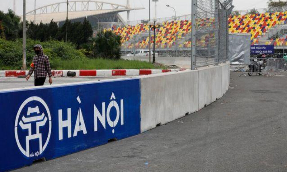 Formula 1: Ματαιώθηκε το Grand Prix του Βιετνάμ
