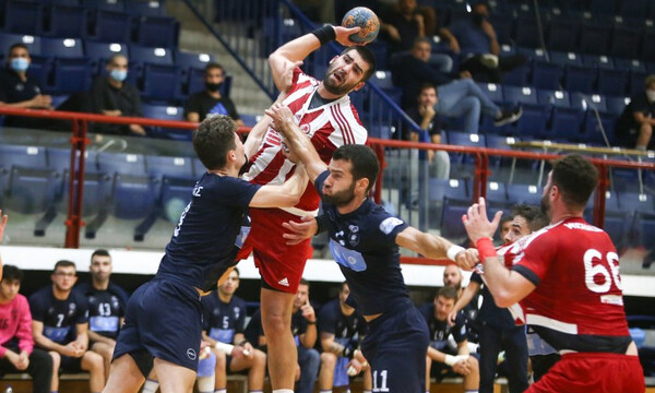 Handball Premier: Περίπατος του Ολυμπιακού/Όμιλος Ξυνή στο Δαΐς και 39-26 επί του ΑΣΕ Δούκα (photos)
