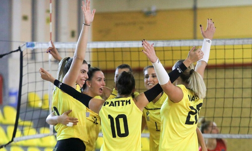 Volley League Γυναικών: Χαλαρά το 2Χ2 η ΑΕΚ με 3-0 σετ επί του Πορφύρα (photos)