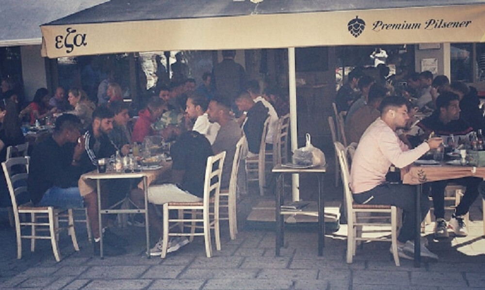 Πανσερραϊκός: Οικογενειακό τραπέζι στο κέντρο των Σερρών