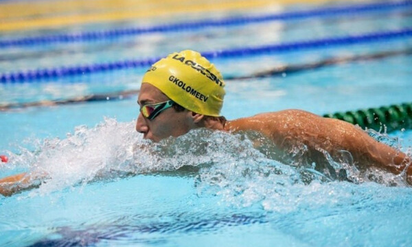 Κολύμβηση: Νέο Πανελλήνιο ρεκόρ στα 100μ ελεύθερο πέτυχε ο Κρίστιαν Γκολομέεβ στη Βουδαπέστη! 