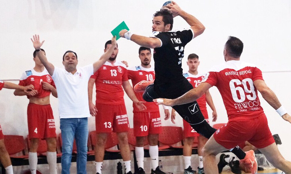 Handball Premier: Νικητής με 32-29 ο ΠΑΟΚ στο ντέρμπι με τον Φίλιππο Βέροιας (photos)