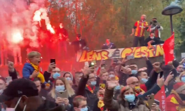 Ligue 1: Ποιος κορονοϊός; Η Λανς! (Photos & Video)