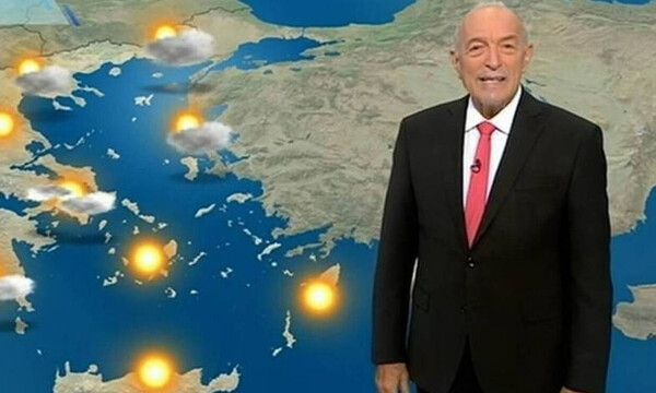Καιρός: «Δυστυχώς... ασανσέρ»! Η ενημέρωση του Αρνιακού για τις θερμοκρασίες