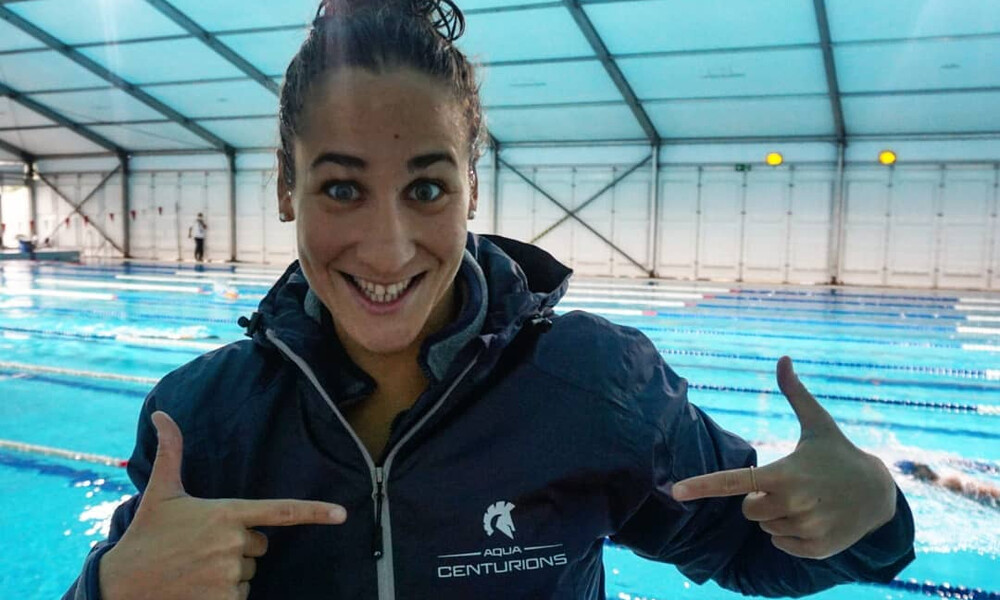 Κολύμβηση: Νέο Πανελλήνιο ρεκόρ στα 50μ ύπτιο σε 25άρα πισίνα στη Βουδαπέστη η Νόρα Δράκου!