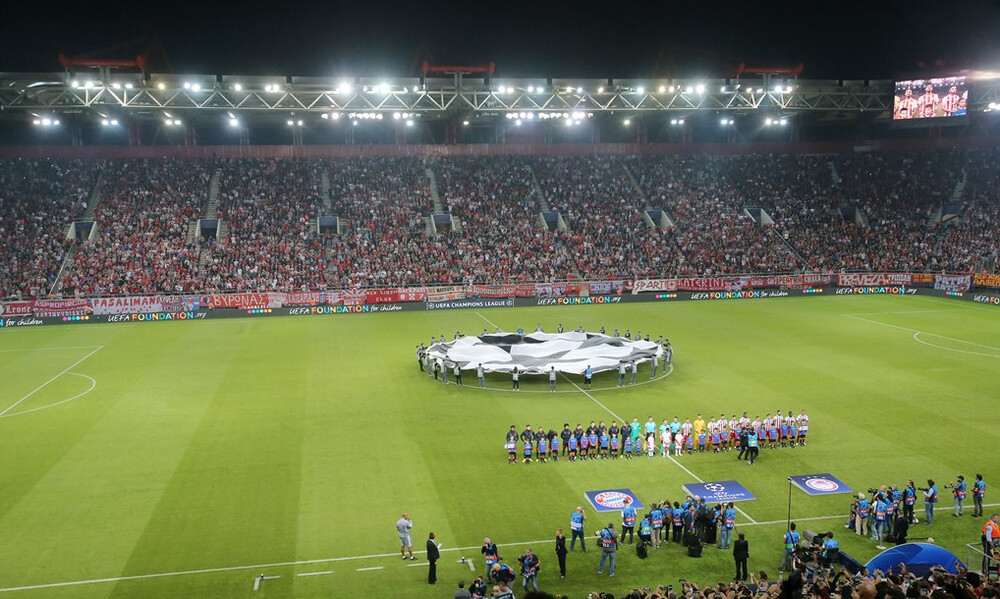 Ολυμπιακός - Μαρσέιγ: Έτσι θα αγοράσετε εισιτήριο για την πρεμιέρα του Champions League (photos)