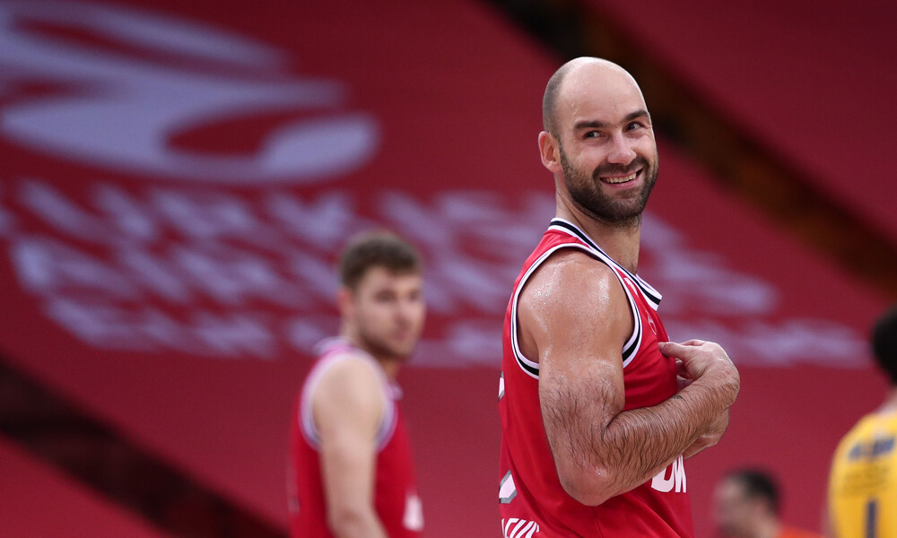 Ολυμπιακός: Ο χορευτής Σπανούλης και το GIF της Euroleague
