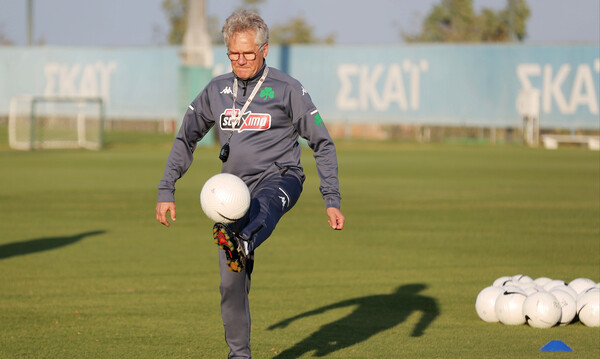 Μπόλονι: «Νίκη έστω και με μισό μηδέν» (photos)