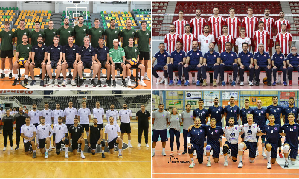 Αφιέρωμα Onsports: Οι οκτώ «μαχητές» της Volley League 2020-21