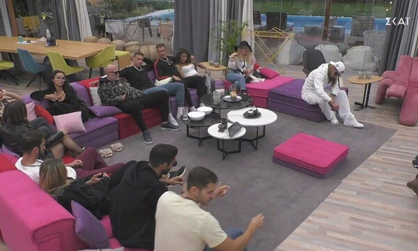Big Brother: Αυτοί είναι οι τρεις υποψήφιοι προς αποχώρηση