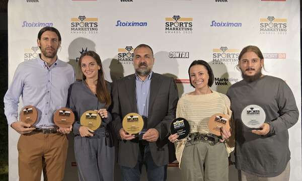 Ο ΟΠΑΠ στην κορυφή των Sports Marketing Awards