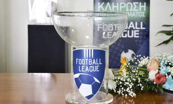 Κλήρωση Football League: Το πρόγραμμα των δύο ομίλων