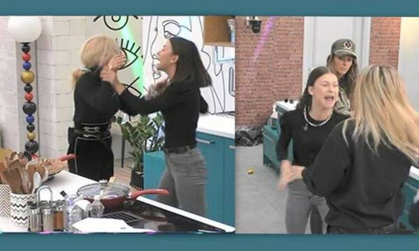 Big Brother: Άγριος καβγάς! Πιάστηκαν στα χέρια στο σπίτι του Μεγάλου Αδερφού!