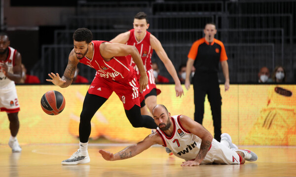 Εuroleague: Η βαθμολογία μετά την 5η αγωνιστική (photos)