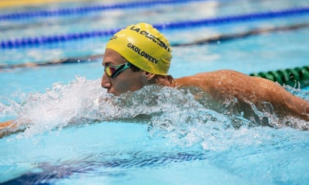 Κολύμβηση: «Άγγιξε» το Πανελλήνιο ρεκόρ στα 50μ ελεύθερο ο Κρίστιαν Γκολομέεβ