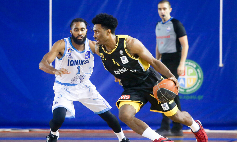 Ιωνικός-ΑΕΚ 68-81: Αγχώθηκε αλλά τελικά νίκησε 
