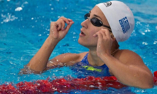 Κολύμβηση: «Ακούμπησε» ξανά το Πανελλήνιο ρεκόρ η Νόρα Δράκου