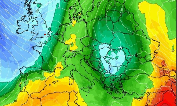 Καιρός: Μετά την... Κίρκη, ψυχρή εισβολή! Η εξέλιξη μέχρι τις 11 Νοέμβρη