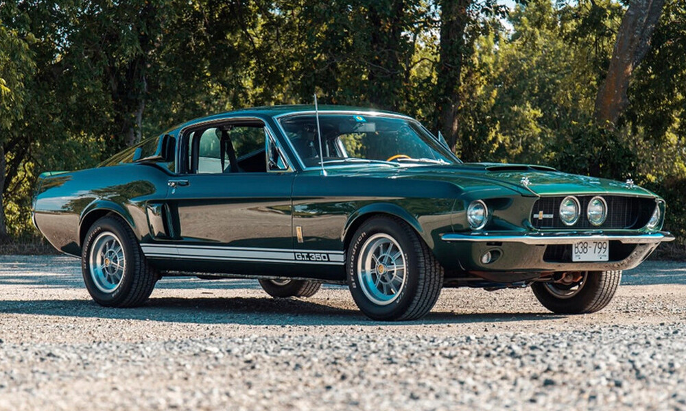 H Shelby Mustang GT350 δεν φοβάται να τα βάλει με το 2020