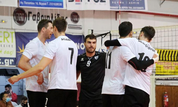 Volley League: Αναβολή στο ΠΑΟΚ-ΟΦΗ