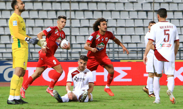 ΝΠΣ Βόλος-ΑΕΛ 1-1: Τα στιγμιότυπα μιας χορταστικής ισοπαλίας (photos+video)