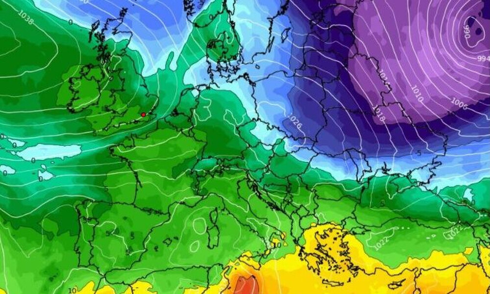 Καιρός: Πολικό κρύο στη βόρεια Ευρώπη. Τι θα συμβεί στην χώρα μας;