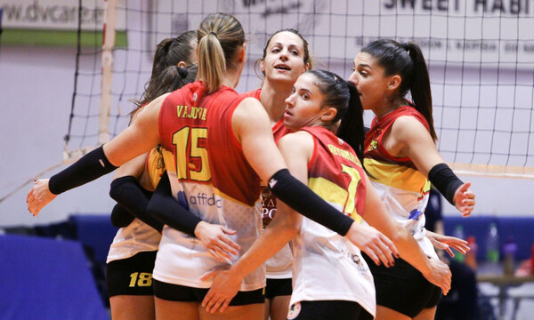 Volley League Γυναικών: Διέλυσαν τη Λαμία οι Αμαζόνες με 3-1 σετ και σκαρφάλωσαν στην 3η θέση