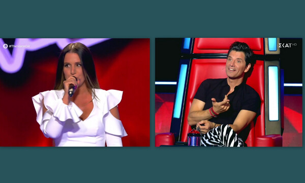 The Voice: "Θα λέω στα εγγόνια μου ότι γείωσα τον Ρουβά" - Η αντίδραση του Σάκη