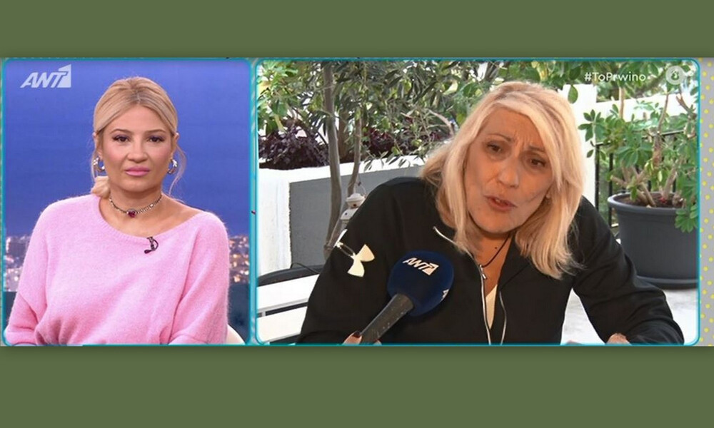 Σκορδά: Αιφνιδίασε τους συνεργάτες της με την απίστευτη on air πρόταση στην Βερούλη