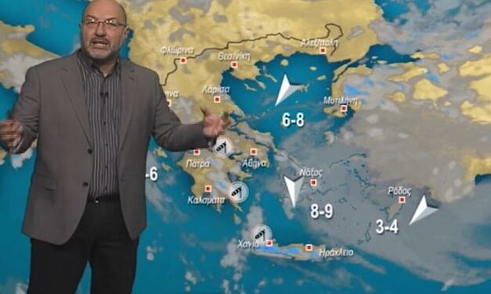 Προειδοποίηση Αρναούτογλου: Εμμονή με βροχές για 10 ημέρες. Ποιες περιοχές αφορά